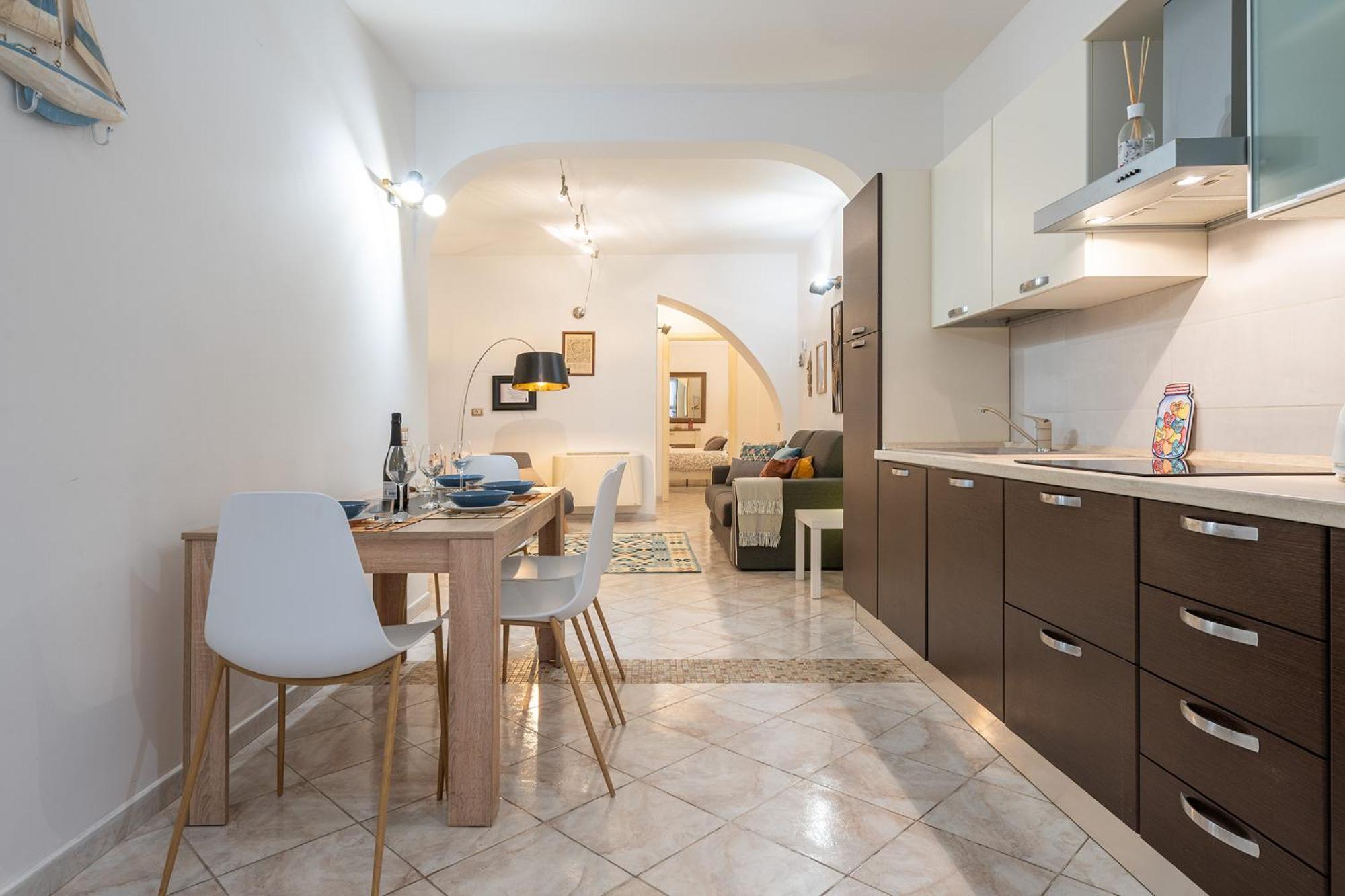 Arquer43 - Old Town - 1 Da Letto - 4 Persone Vakantiehuis